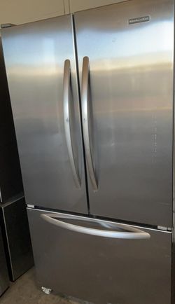 Kitchen Aid French Door Stainless Steel Fridge
