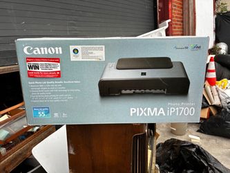 Canon PIXMA iP1700 inkjet photo printe