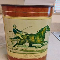 Vintage Trash can
