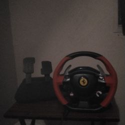 Xbox Steering Wheel