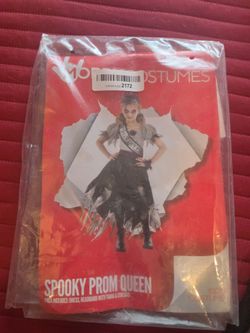 Zombie prom queen costume