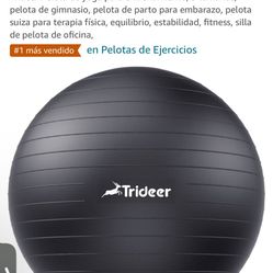 Trideer Pelota de yoga