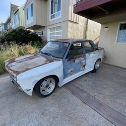 1970 Datsun 510 Wide body