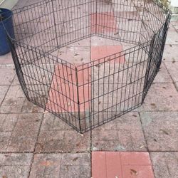 Metal Dog Playpen 