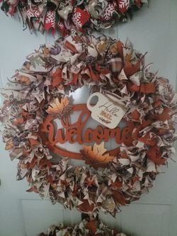 Fall wreath