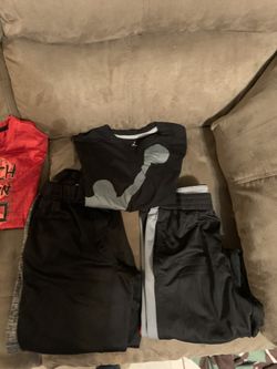 Jordan, old navy active wear, majestic sizes 14/16