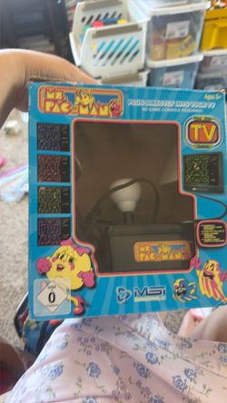 Ms. Pac-Man plug directly in your tv