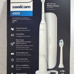 Philips Sonicare 4300 Power Rechargeable Electric Toothbrush
