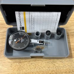 Brown & Sharpe BesTest .00005” Dial Test Indicator (contact info removed)-5 Swiss Made TESA