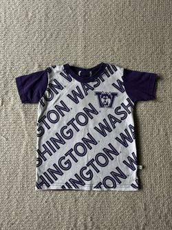 University of Washington Huskies Graphic Tee – Kids Small