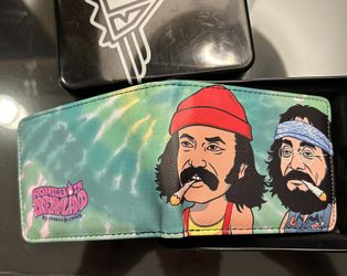 Cheech And Chong Wallet