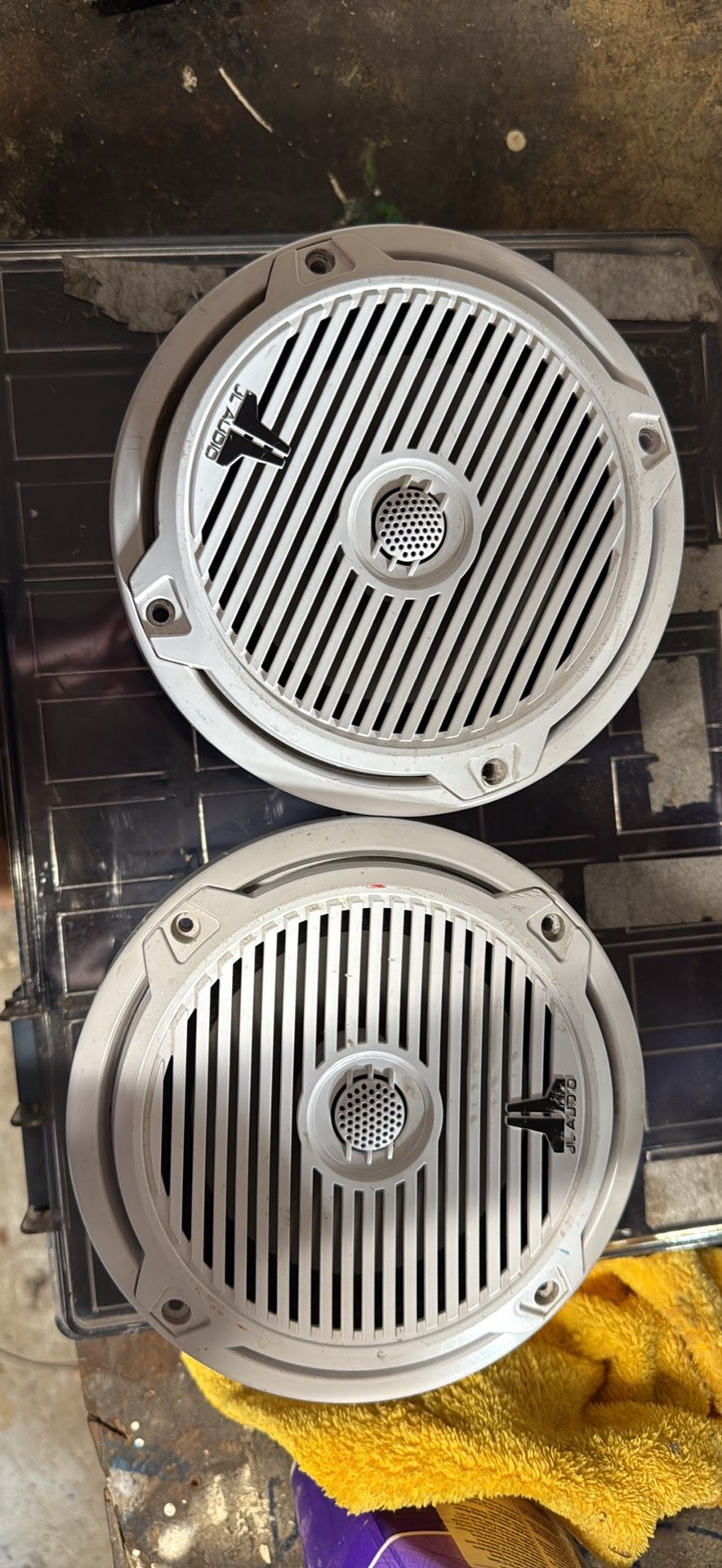 6.5” JL Audio Speakers