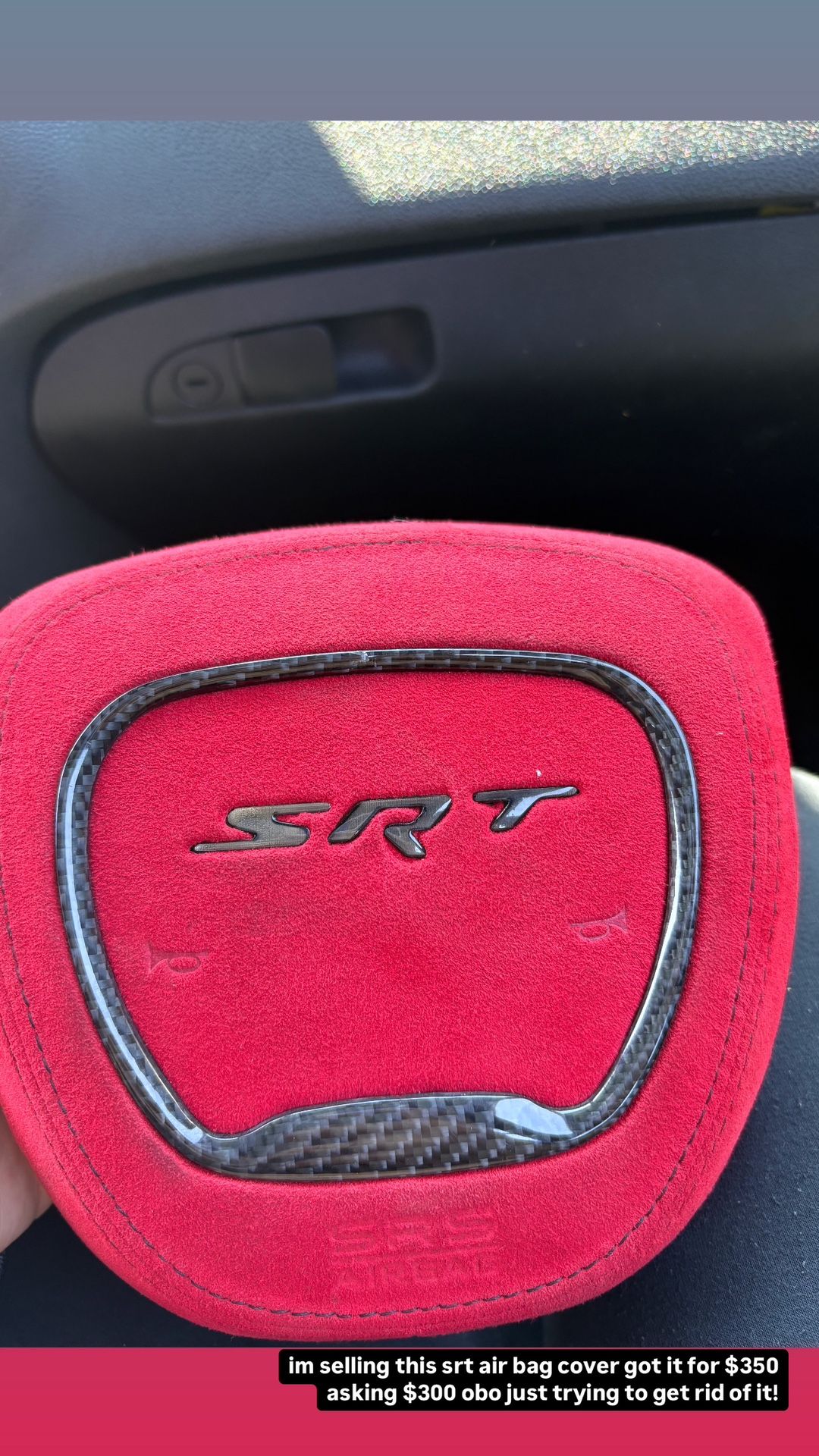 Srt Airbag Cover