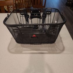 Axiom Dual Function Pet Basket For Bike