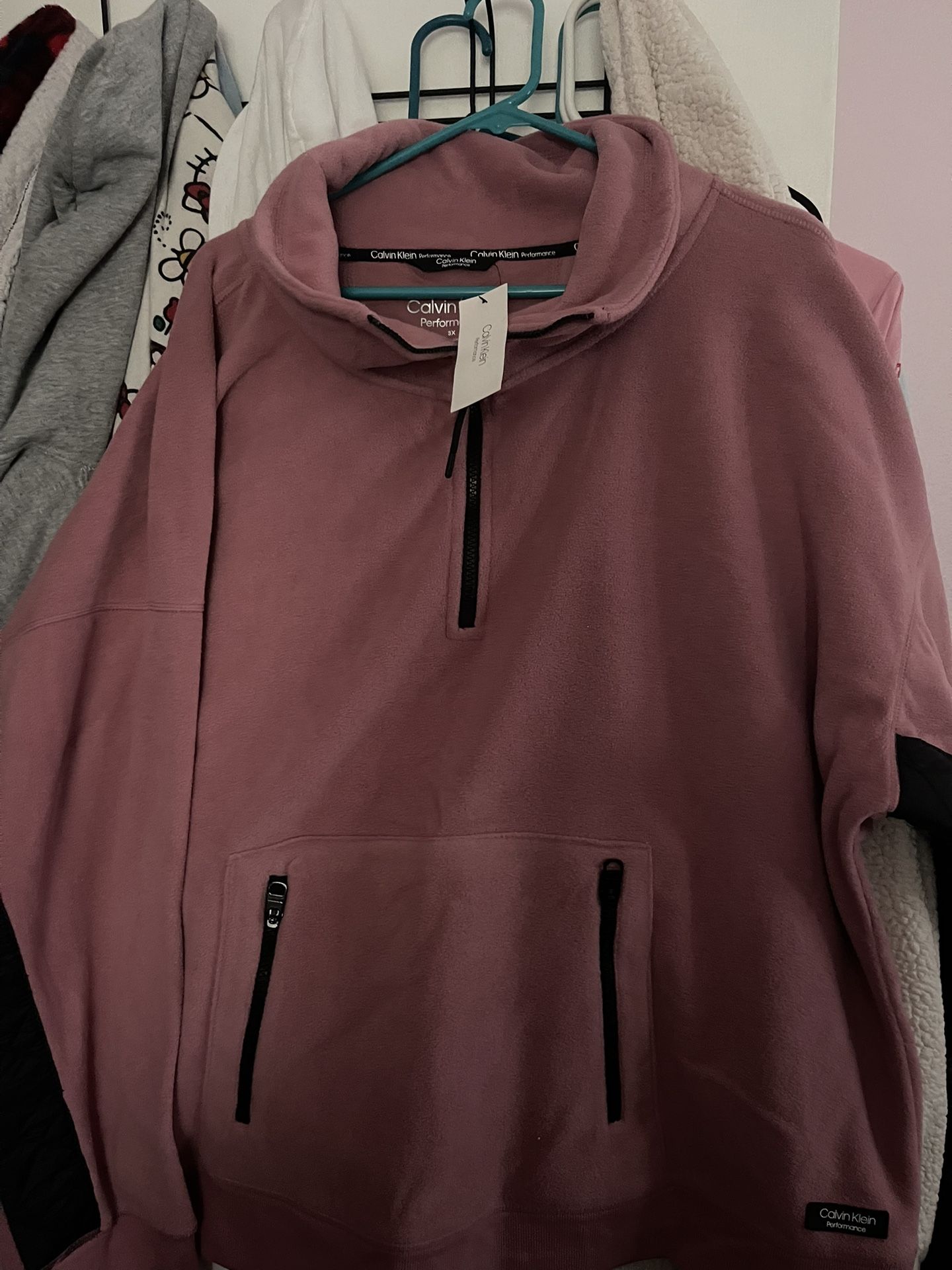 Calvin Klein Fleece Sweater