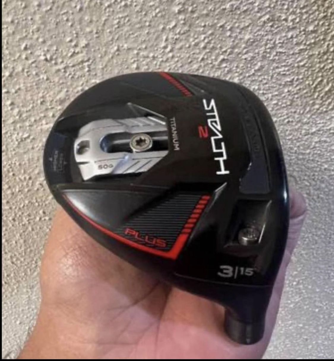 Tête D'hybride TaylorMade Stealth 2 Plus – 19°, 3 – Tour Issue – CT 237 – RH