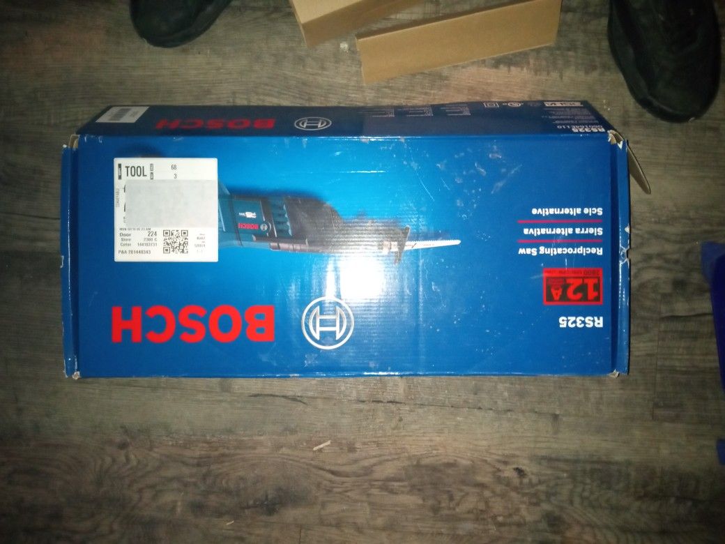 Bosch Reciprocating Saw