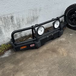 ARB DELUXE WINCH FRONT BUMPER / BULLBAR