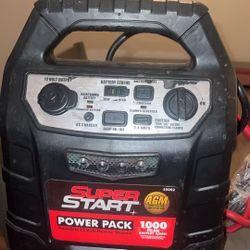 Portable Battery starter