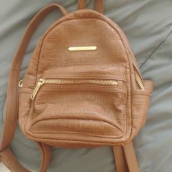 Steve Madden Mini Backpack Purse Barely Used