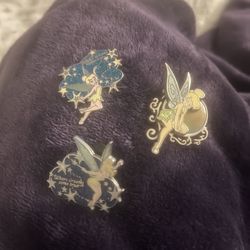 Tinker Bell Disney pins from the 90s
