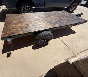 4x8 HB Utility trailer