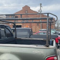 Ladder and scaffold rack