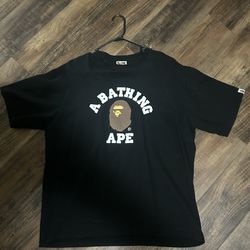 Authentic ABATHING APE T-Shirt Shoot Me Any Offers You Got
