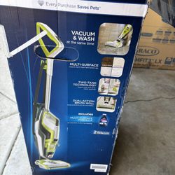 Cross Wave vacuum & wash 