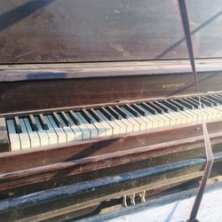 Kimbol Whitney Chicago Upright Piano 
