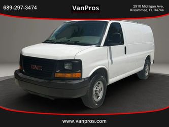 2016 GMC Savana 2500 Cargo