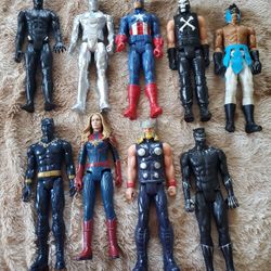 Bundle Of Marvel Figures