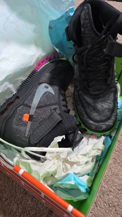 Nike Air Force 1 Mid SP x Off-White Black Size 9