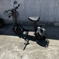 Maxshot Electric scooter with Accessories 