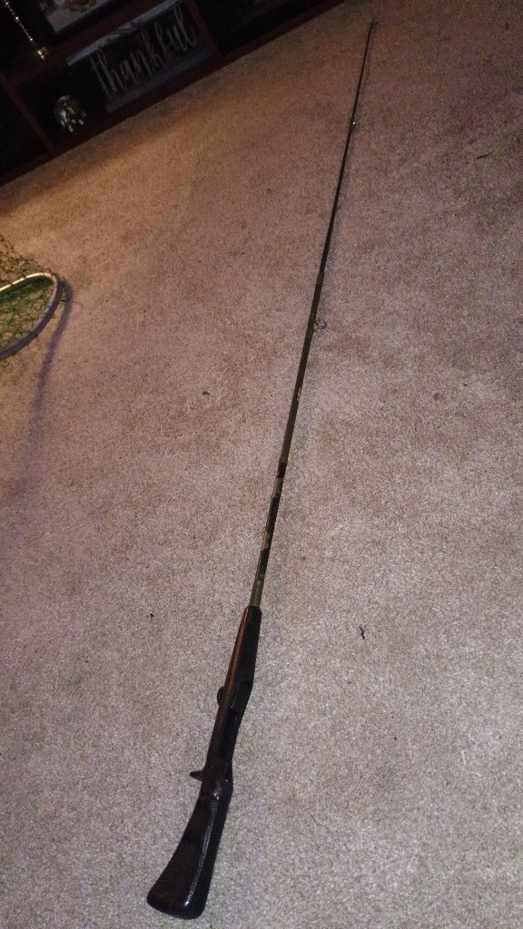 G.I. Joe Real Gear Fishing Rod