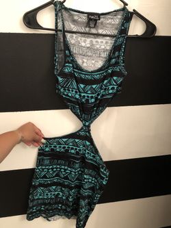 Dress size S