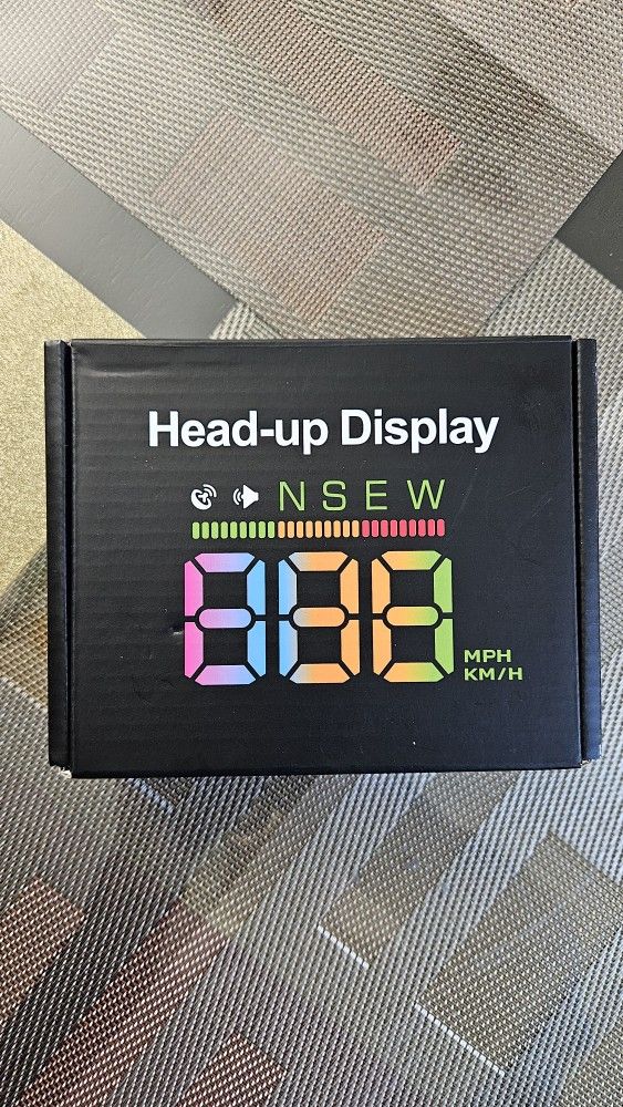 HUD Display Heads Up Windshield