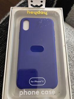 Phone case for iPhone X