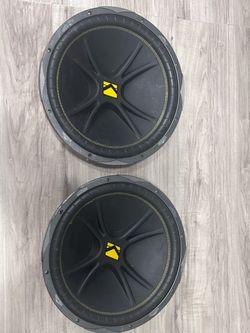 Kicker comps and amps
