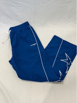 Men’s Track Pants Blue