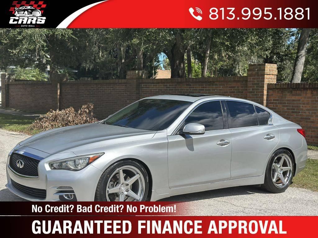 2017 INFINITI Q50