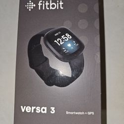 Fitbit Versa 3 BNIB