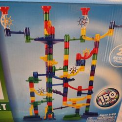 150 Pcs Marble Run