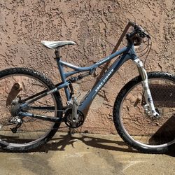 Full Suspension Mountain Gary Fisher 29 Inches Wheels 