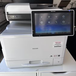 Office Printer Ricoh Mp C307 Color Copier Machine Laser