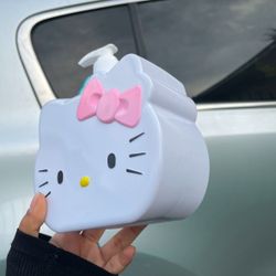 Hello Kitty Soap Dispenser 