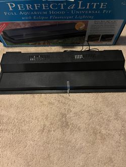 30”-12” Full Aquarium Hood Light, Perfect A Lite