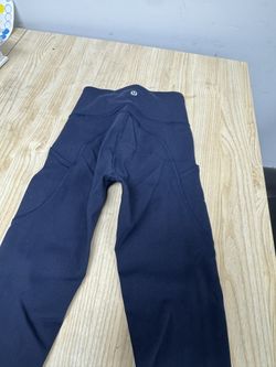 Lululemon Invigorate High-Rise Tight 25" Iron Blue- Size 0