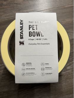 Stanley Pet Bowl