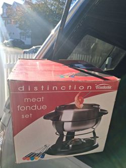 meat fondue set